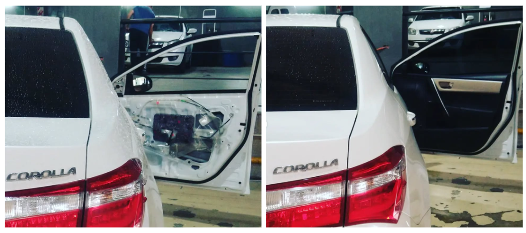 Cristales Laterales Corolla